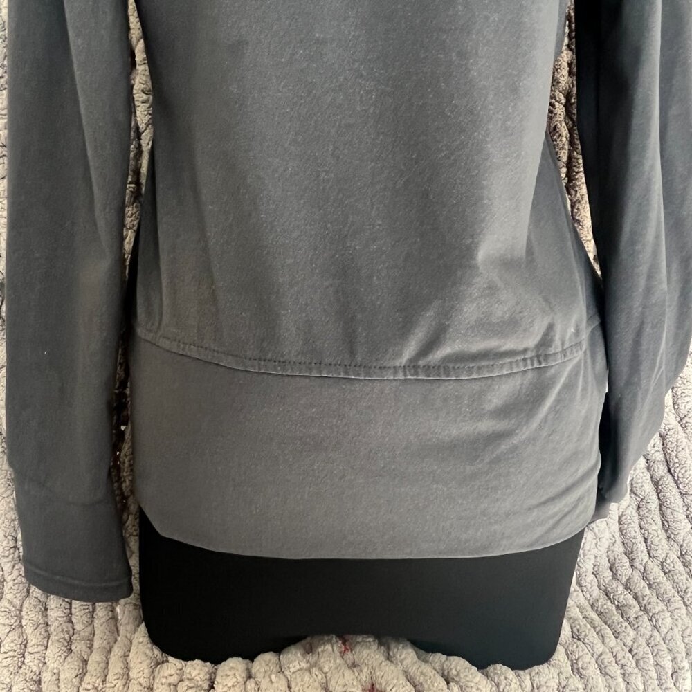 Summit Grey Zip-Up Hoodie Size Large - Picture 11 of 15
